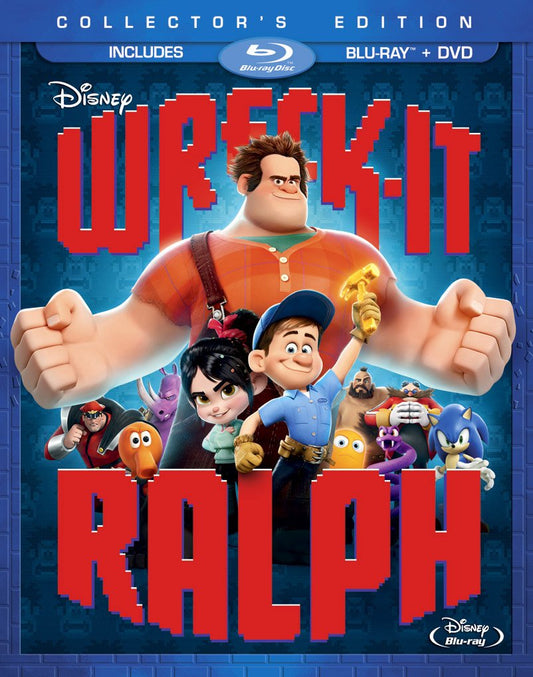 Wreck-It Ralph (Two-Disc Blu-ray/DVD Combo) - 1771