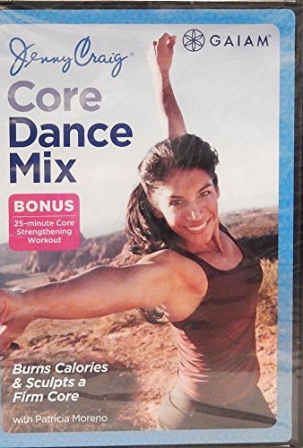 Jenny Craig Core Dance Mix Burns Calories & Sculpts a Firm Core Bonus 25-minute Core Strengthening Work Out - 4647
