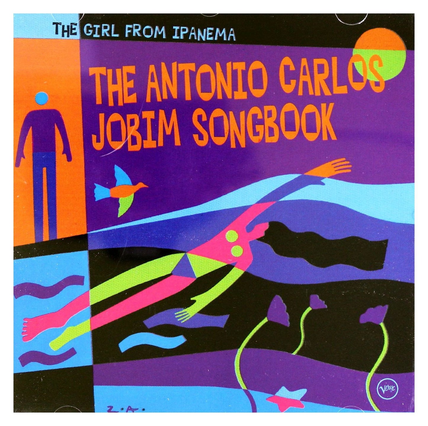 The Girl from Ipanema: The Antonio Carlos Jobim Songbook - 7005