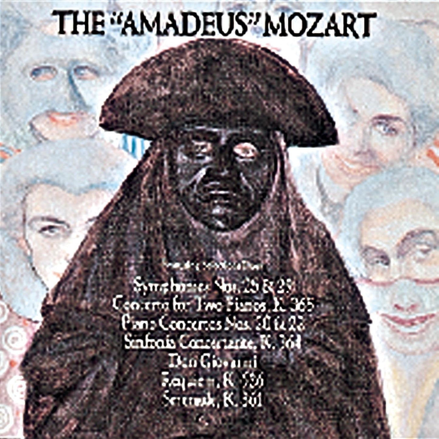 The "Amadeus" Mozart - 3699