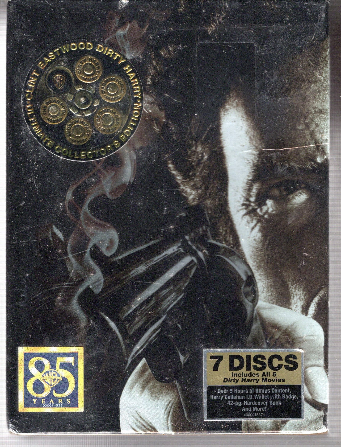 Dirty Harry Ultimate Collector's Edition (Dirty Harry / Magnum Force / The Enforcer / Sudden Impact / The Dead Pool) [DVD] - 7395