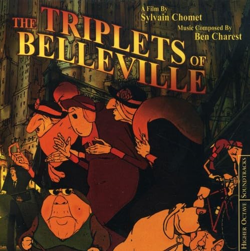 The Triplets Of Belleville - 9083