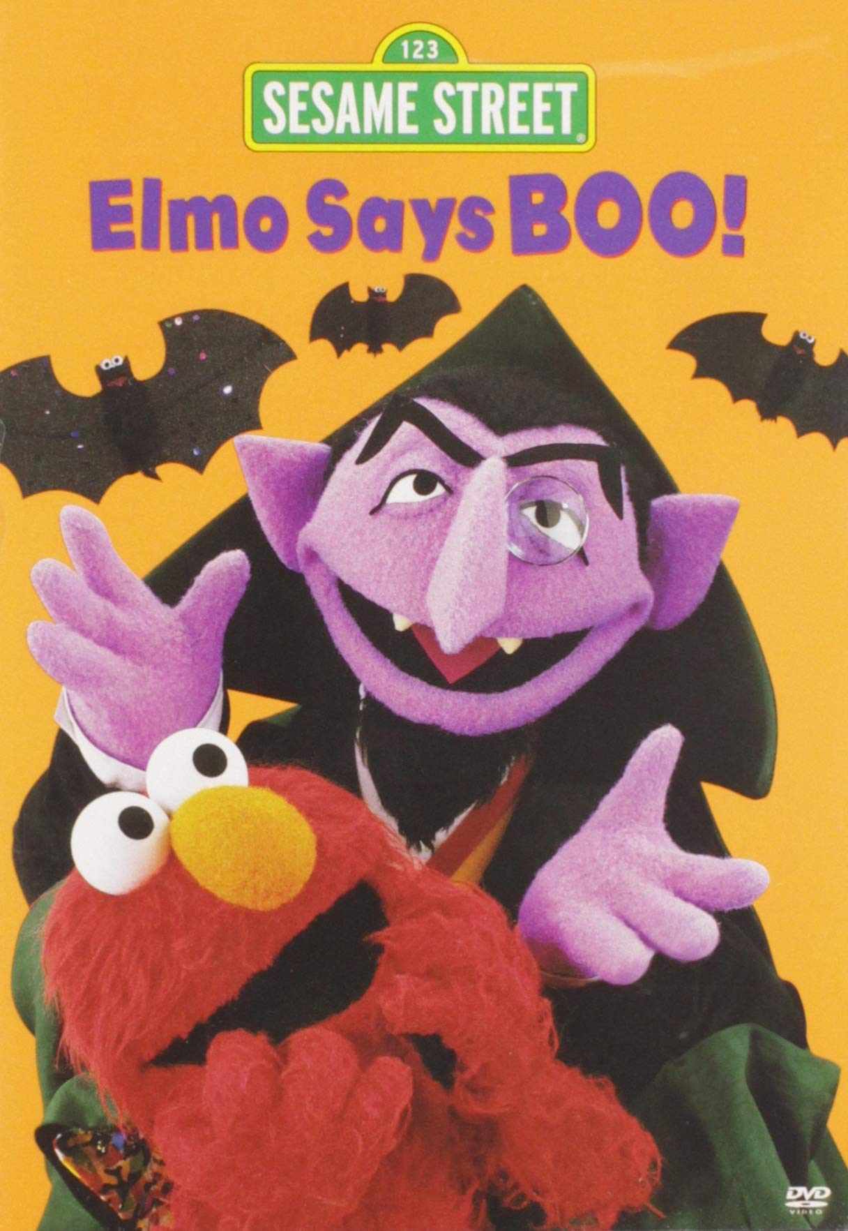 Sesame Street - Elmo Says Boo - 9596
