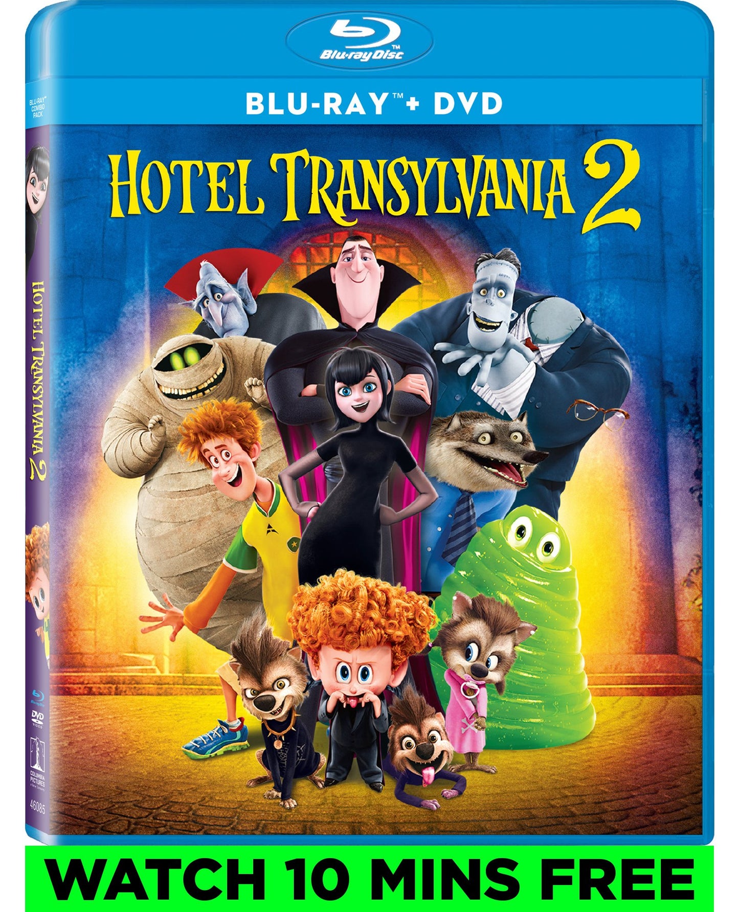 Hotel Transylvania 2 [Blu-ray + DVD] - 6554