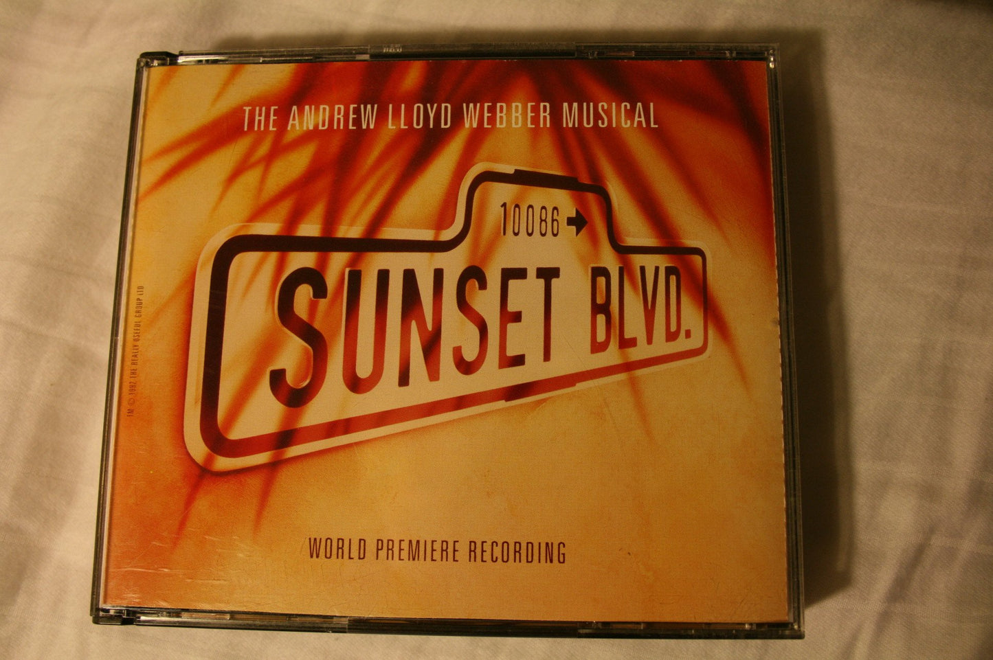 Sunset Blvd: The Andrew Lloyd Webber Musical - 3164