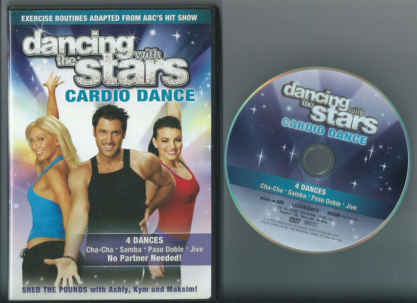 Dancing With the Stars - Cardio Dance - 5112