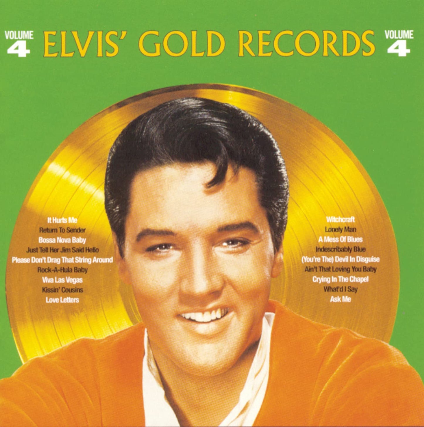 Elvis' Gold Records - Volume 4 - 9138