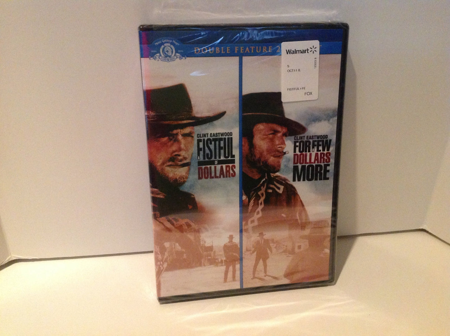Clint Eastwood Double Feature: A Fistful of Dollars & for a Few Dollars More - 666