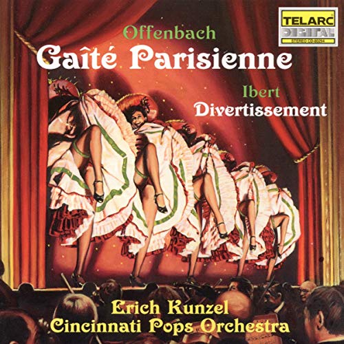 Offenbach: Gaite Parisienne/Ibert: Divertissement - 1134