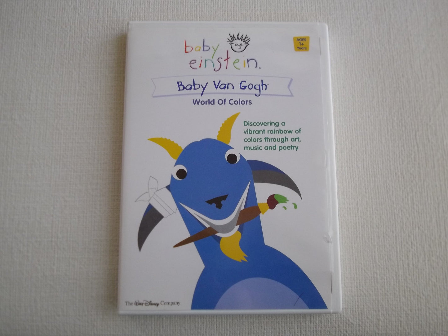 Baby Einstein - Baby Van Gogh - World of Colors [DVD] - 5892