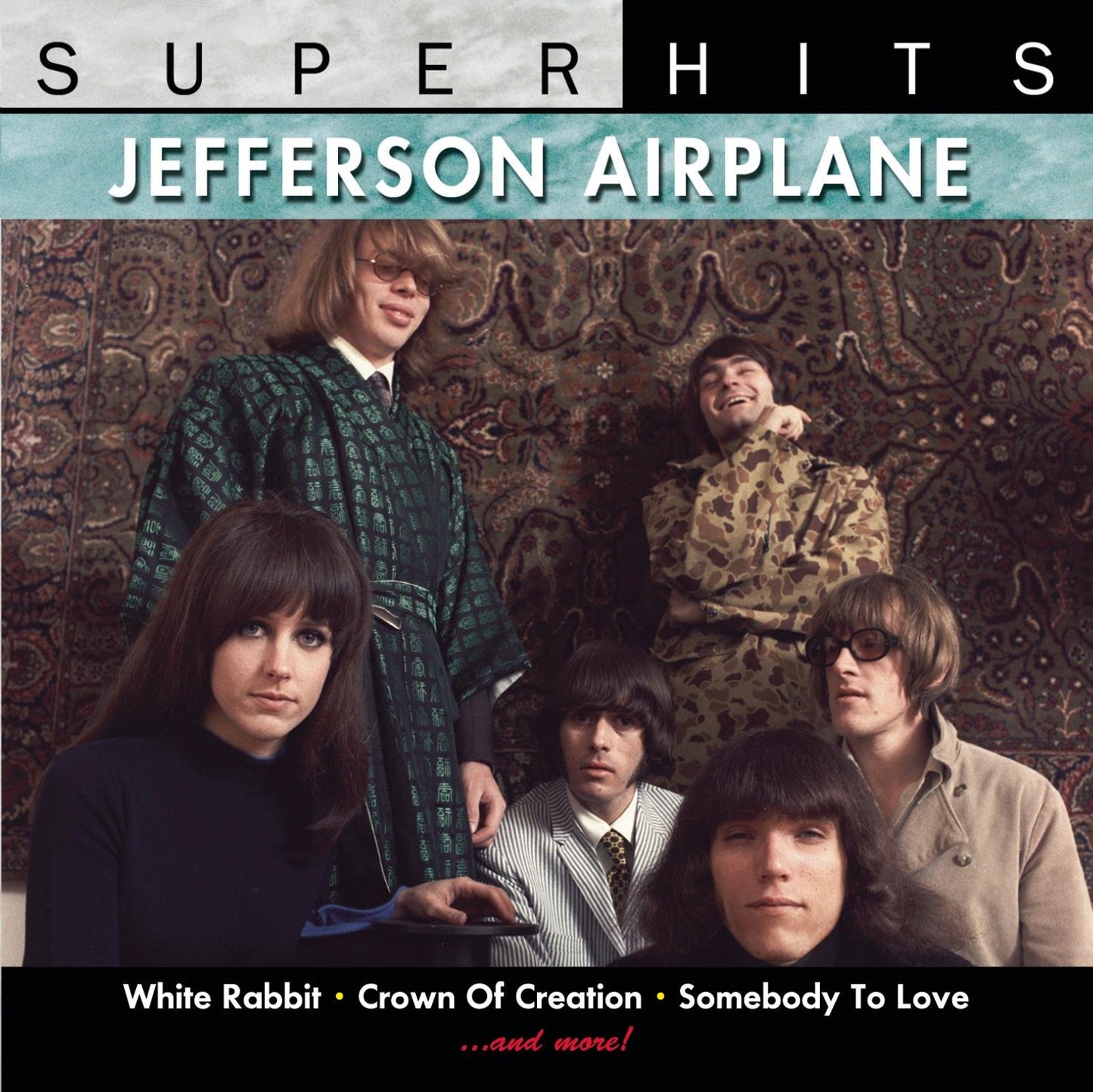 Super Hits: Jerfferson Airplane - 5812