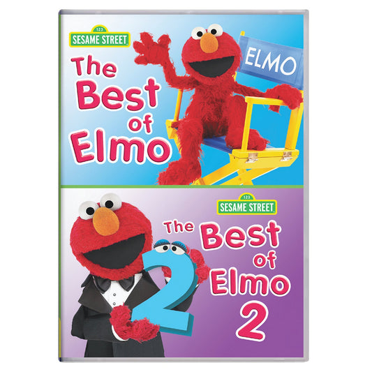 Sesame Street: The Best of Elmo / The Best of Elmo 2 [DVD] - 6444