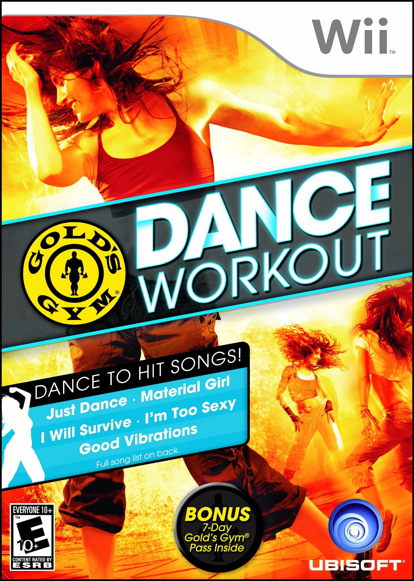 Gold's Gym Dance Workout - Nintendo Wii - 1766