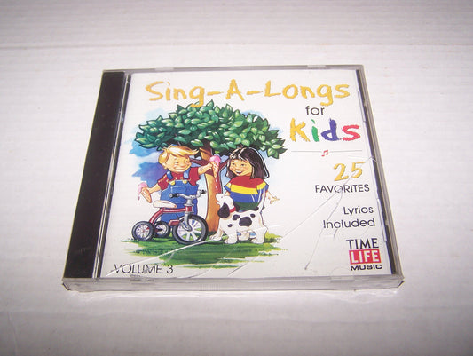 SING-A-LONGS FOR KIDS 3 - 5774
