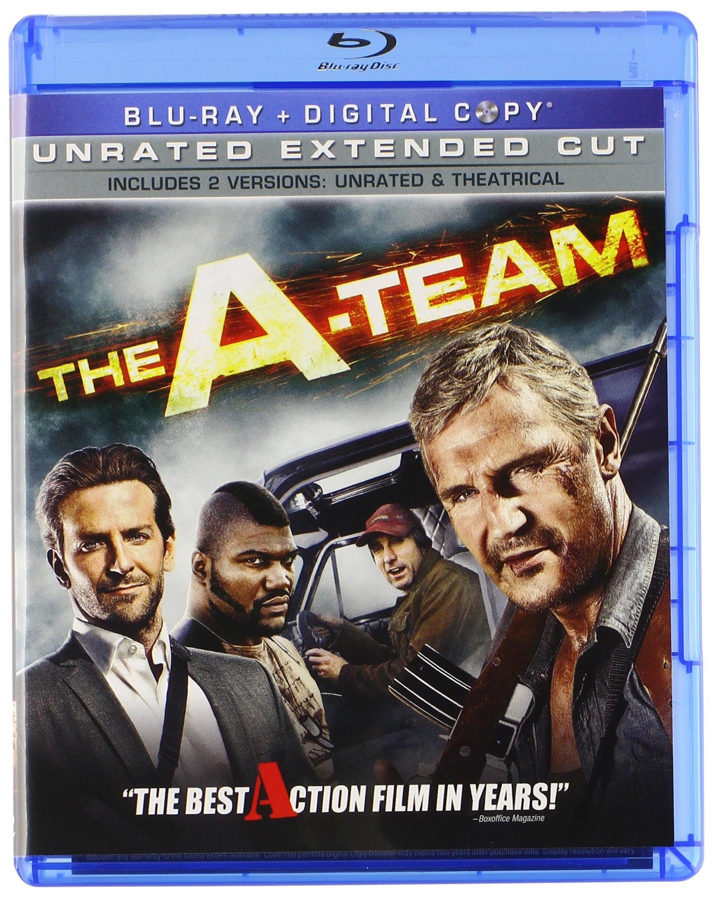 The A-Team (+ Digital Copy) [Blu-ray] - 489