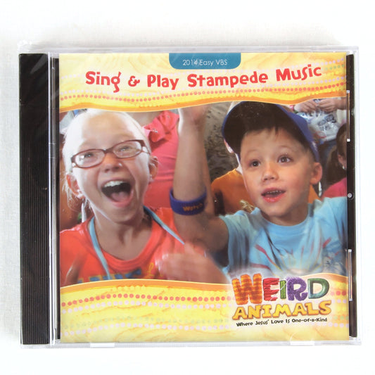 1 X VBS-Disc-Weird Animals-Sing & Play Stampede - 1697