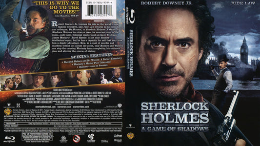 Sherlock Holmes: A Game of Shadows - 1419