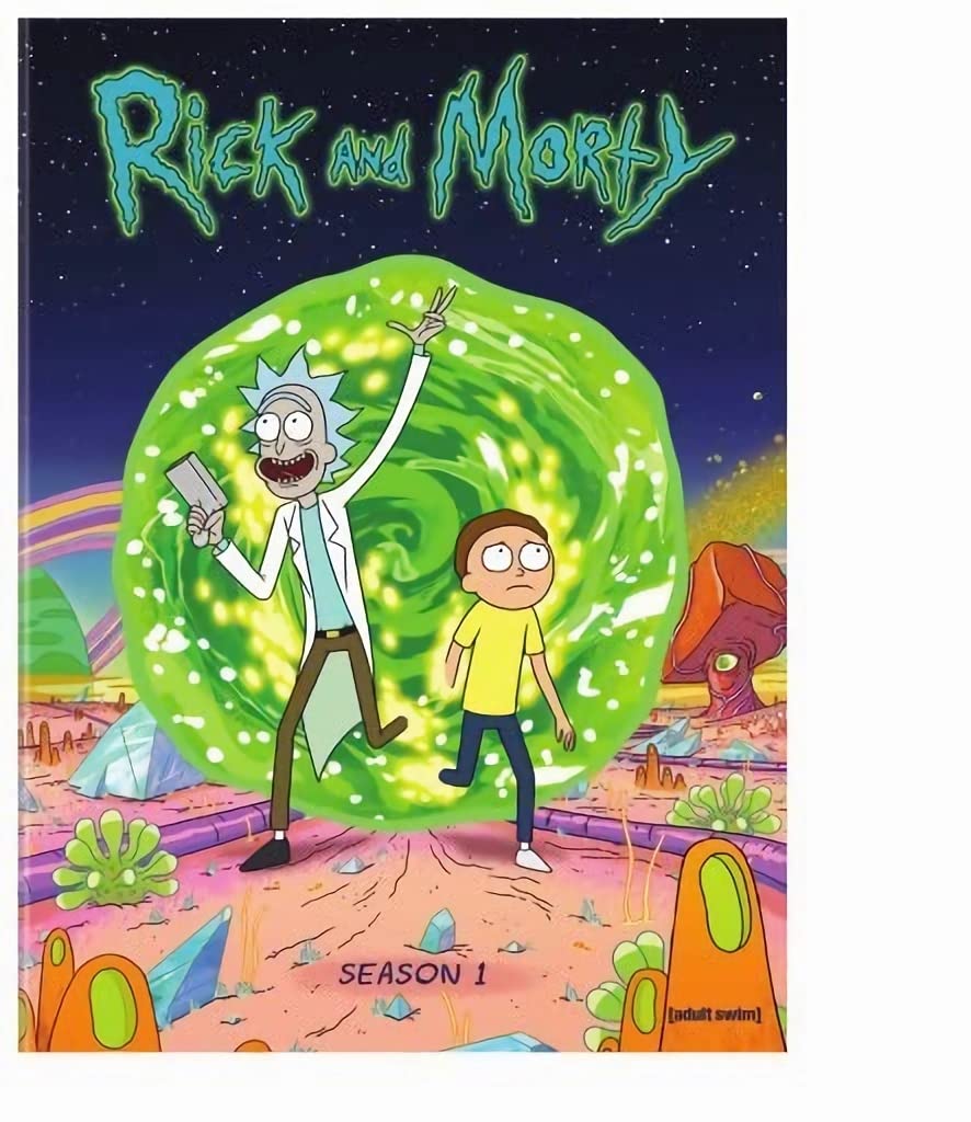 Rick and Morty: Season 1 - 4160