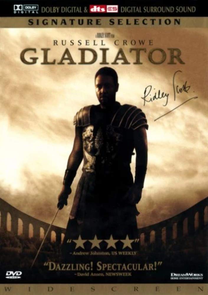 Gladiator Signature Selection (Two-Disc Collector's Edition) - 8678