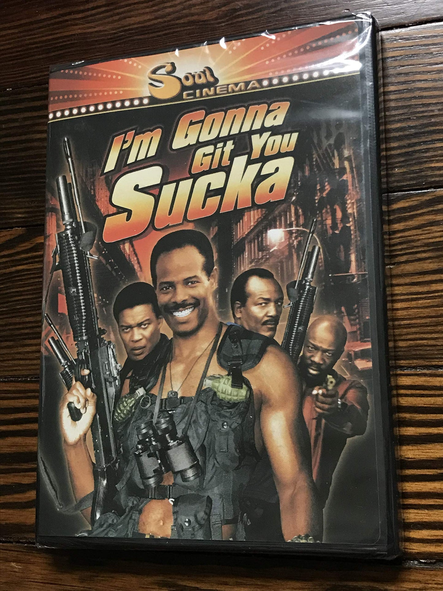 I'm Gonna Git You Sucka - 4354