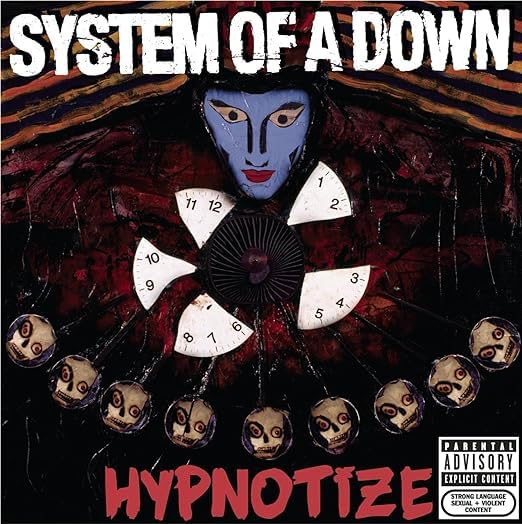 System Of A Down - Hypnotize - 7637