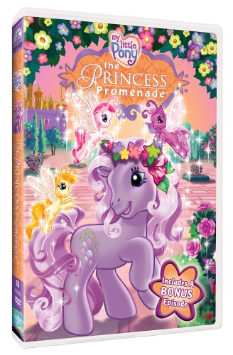 My Little Pony - The Princess Promenade [DVD] - 7548