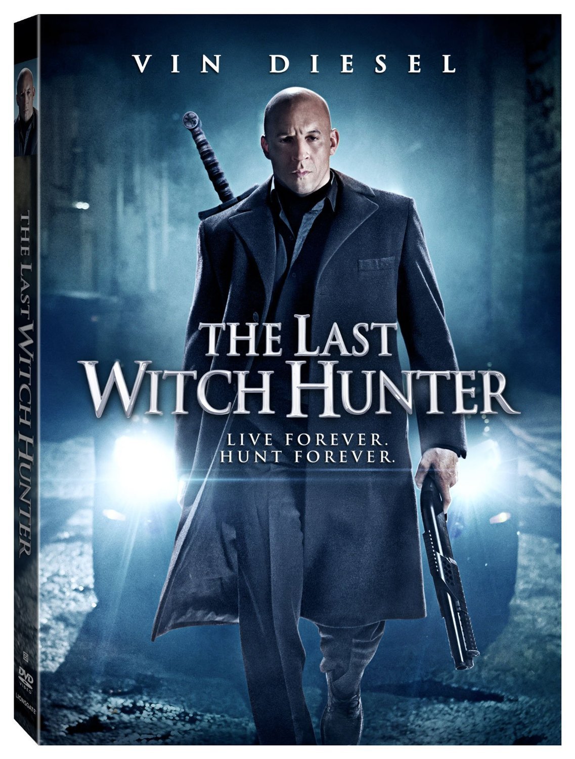 The Last Witch Hunter [DVD] - 2128