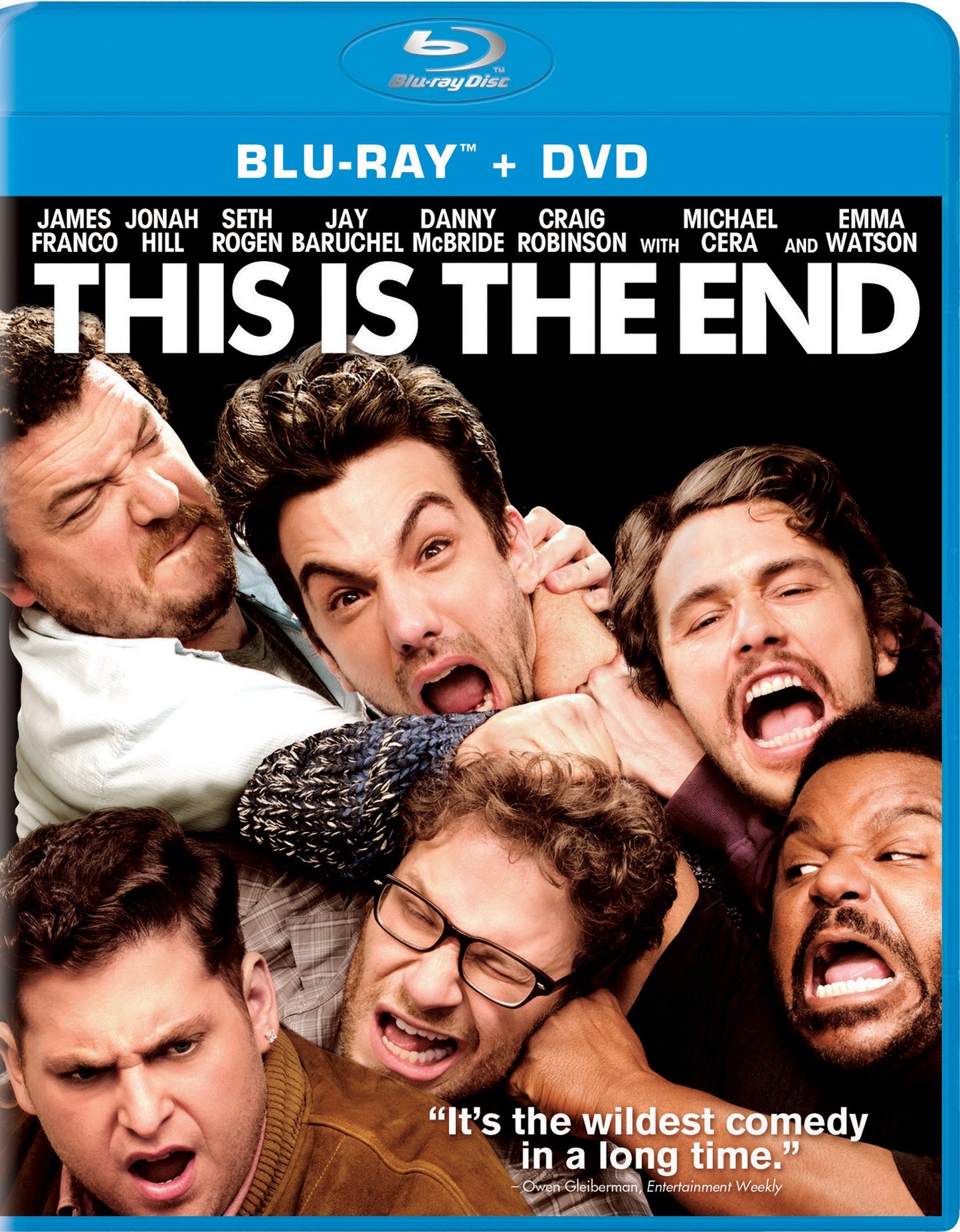 This is the End (Blu-ray + DVD)(Does not include UltraViolet Digital Copy) - 2184