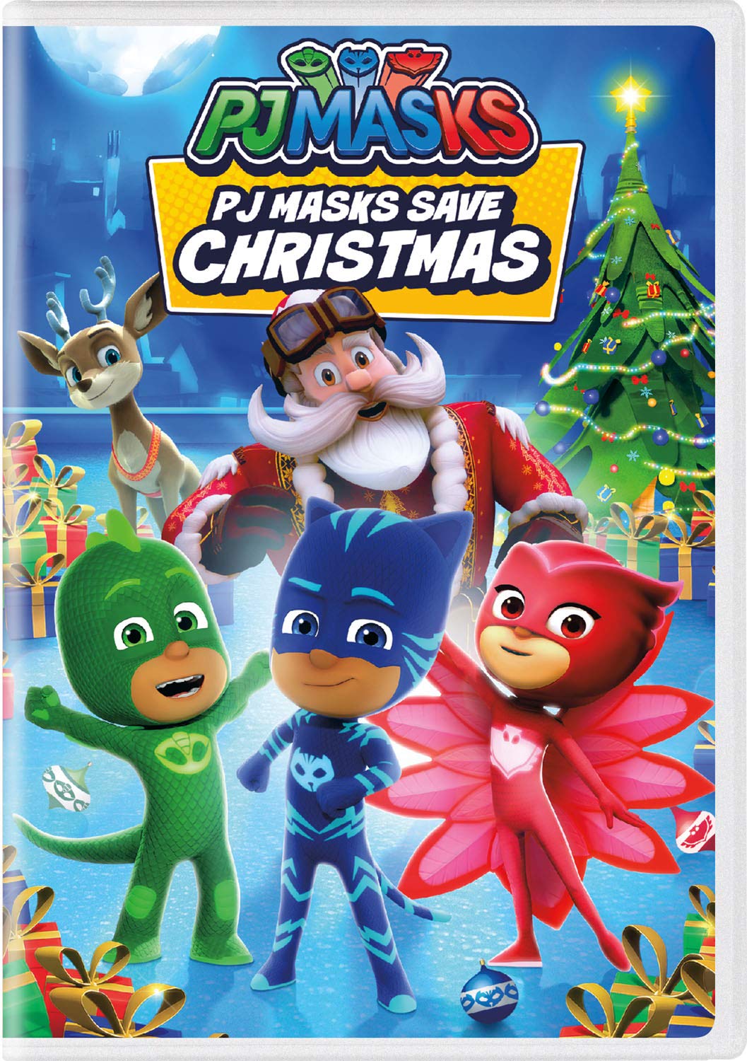 PJ Masks: PJ Masks Save Christmas [DVD] - 4691