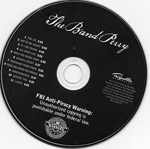The Band Perry - 7375
