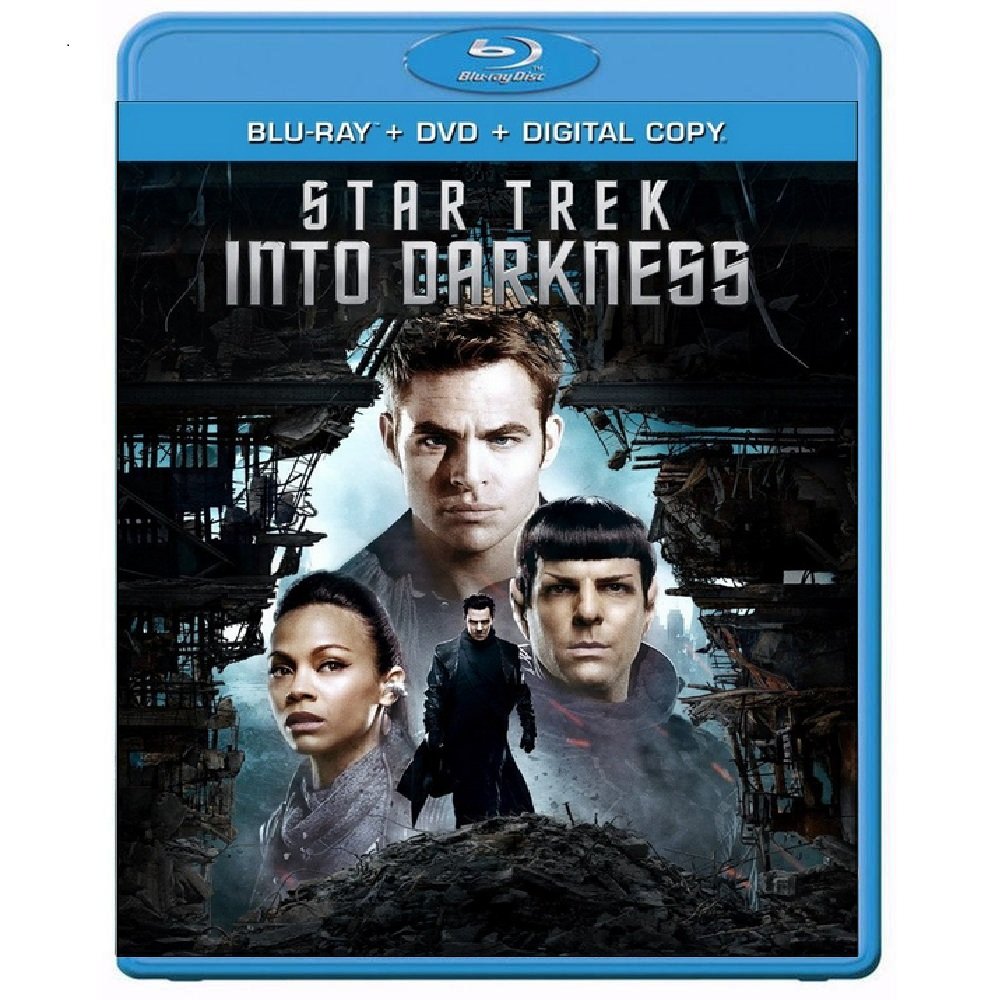 Star Trek Into Darkness (Blu-ray + DVD + Digital HD) - 9363