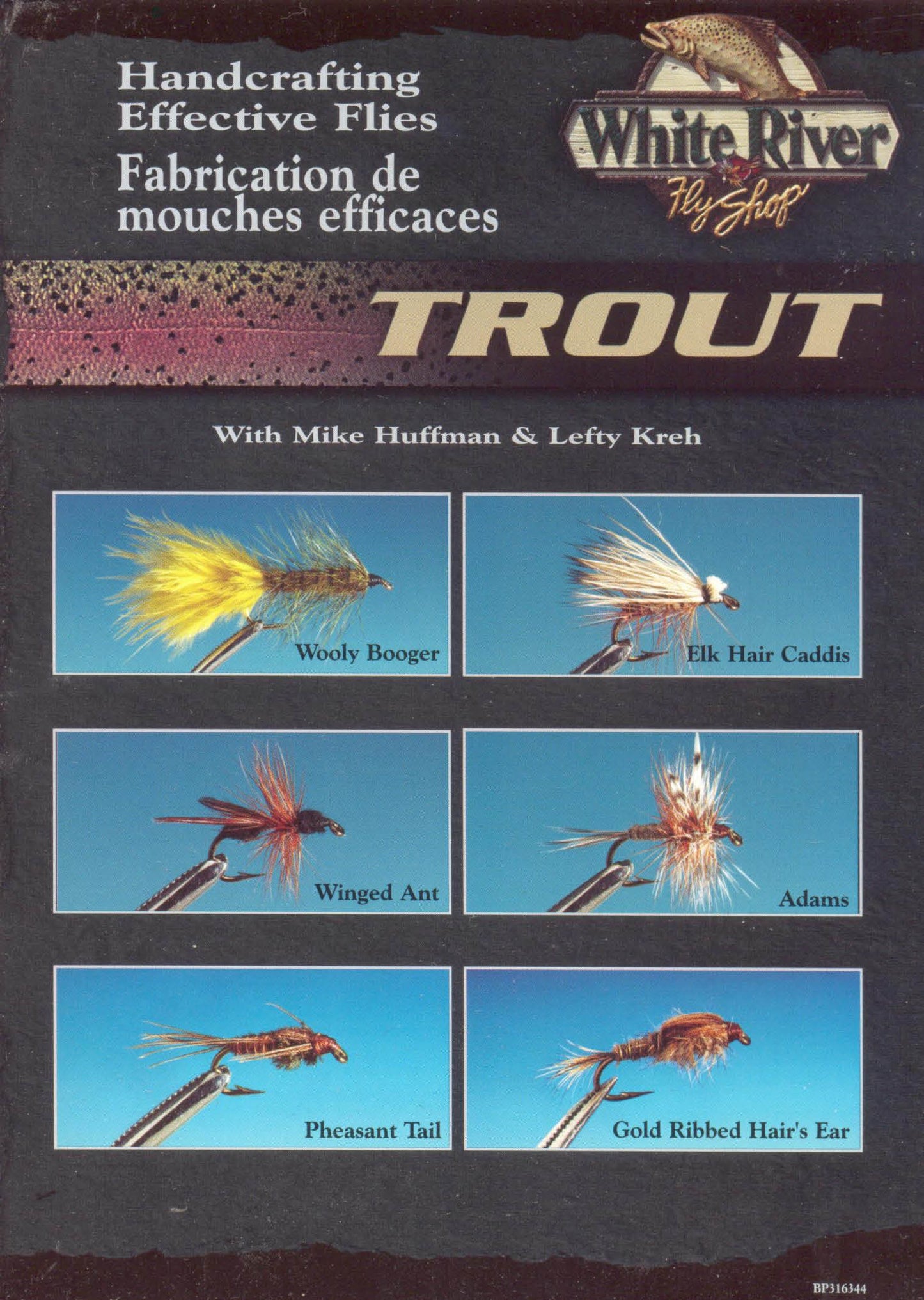 Handcrafting Effective Flies: Trout with Mike Huffman & Lefty Kreh - 3333