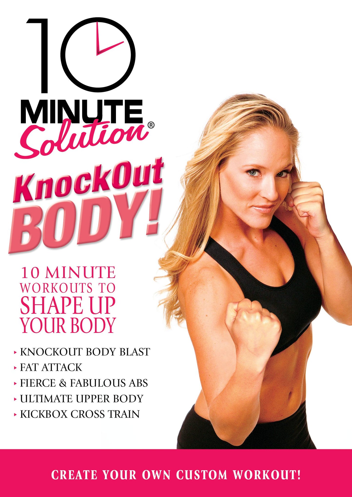 10 Minute Solution: Knockout Body Workout - 3088