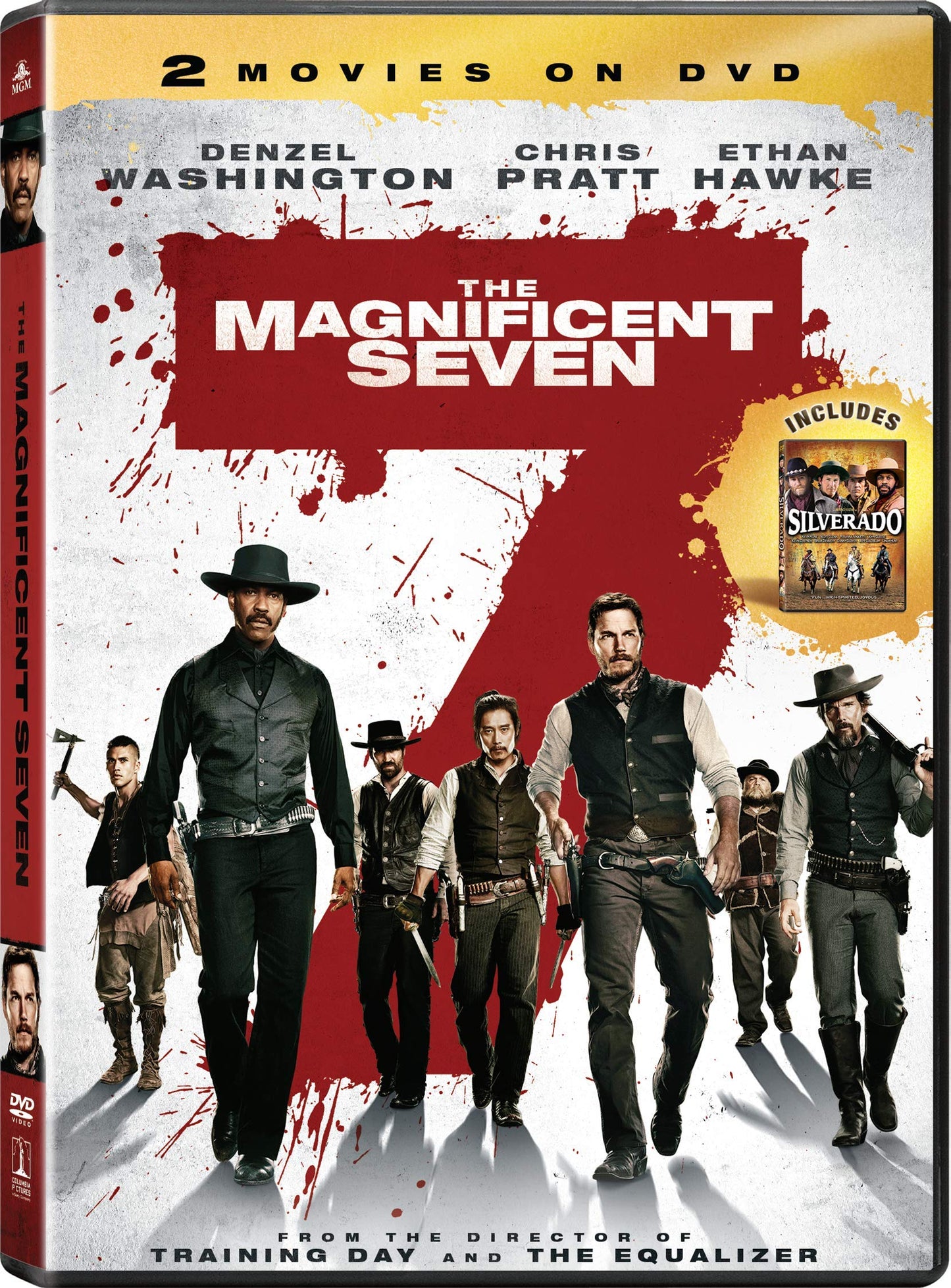 Magnificent Seven, the (2016) / Silverado - Set - 8195
