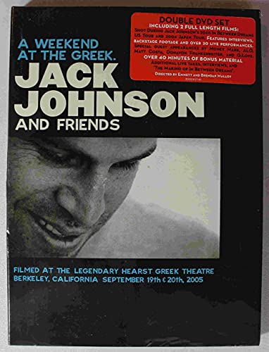 Jack Johnson - A Weekend At The Greek & Live In Japan [2 DVD] - 3340