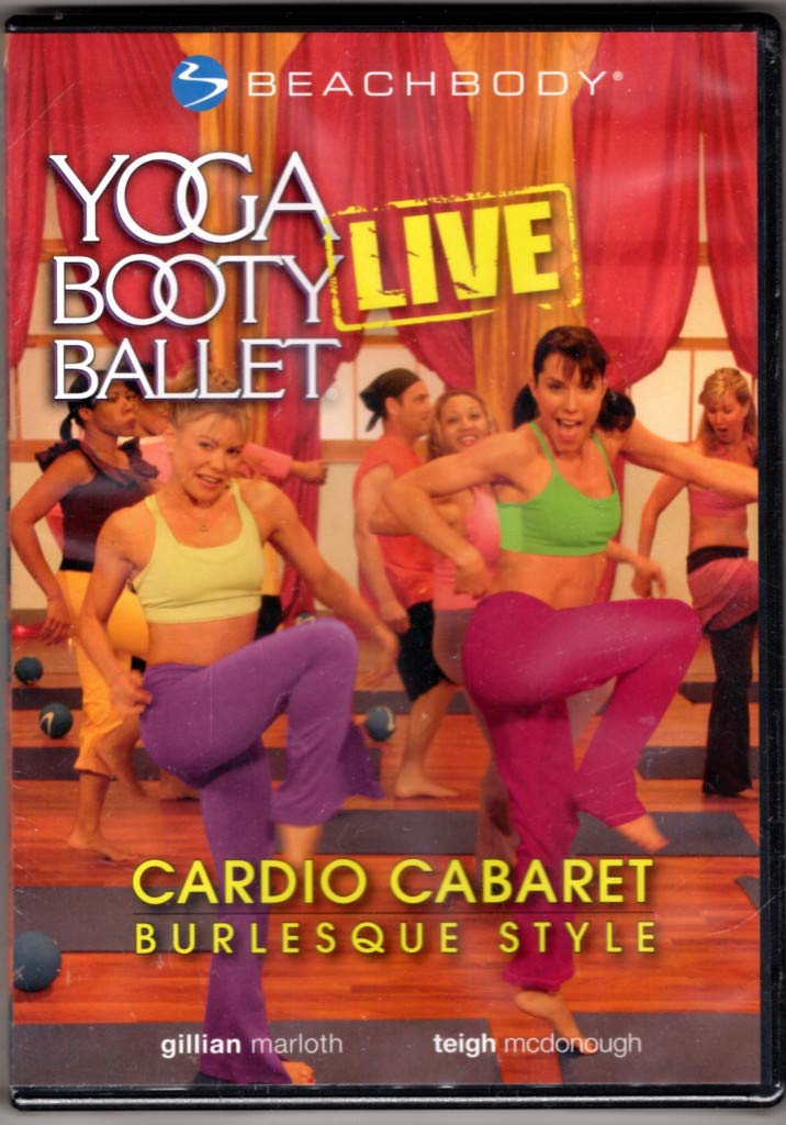 Yoga Booty Ballet Live: Cardio Cabaret, Burlesque Style! - 4403