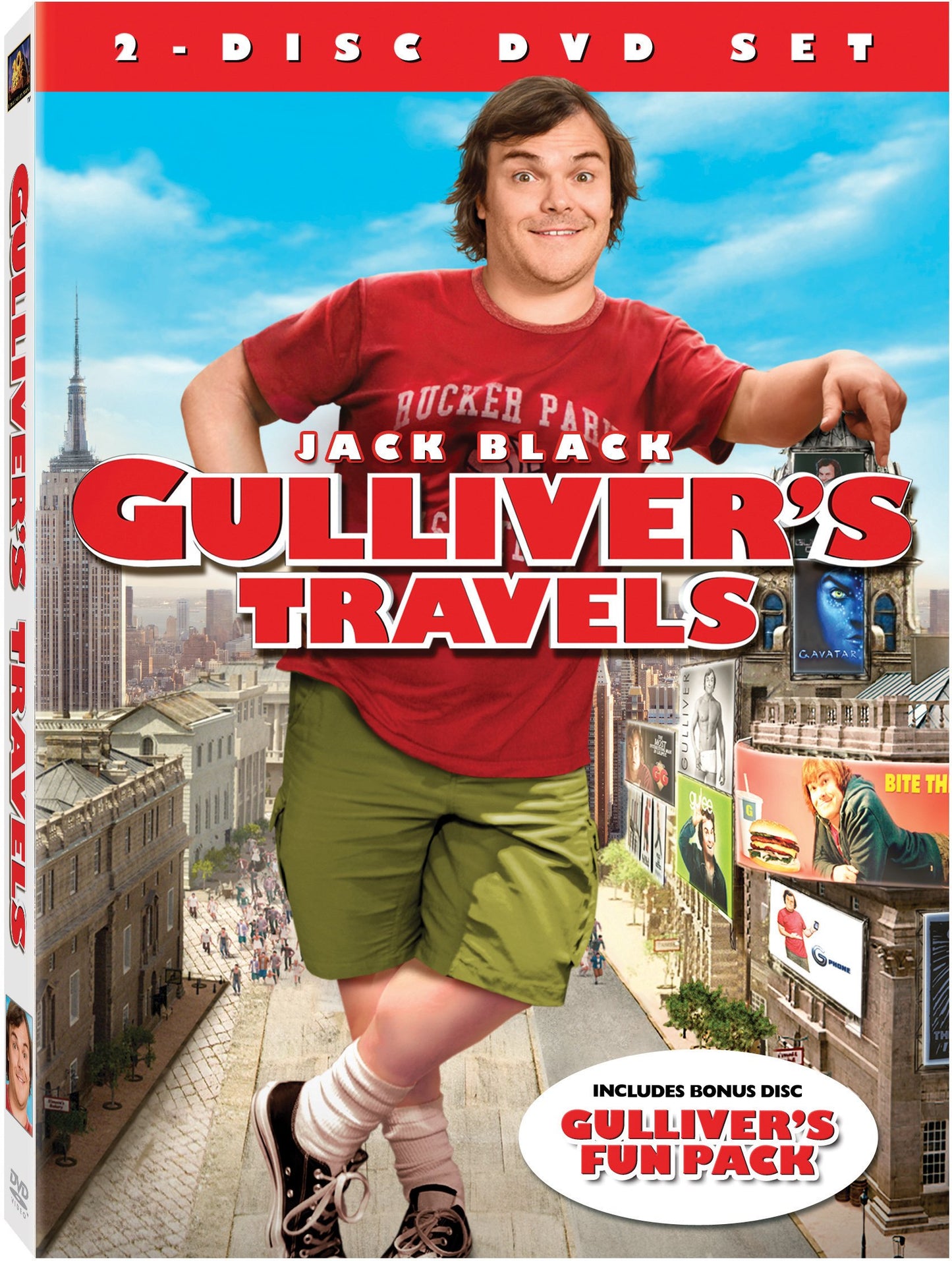 Gulliver's Travels (Two-Disc + Gulliver's Fun Pack) - 5470