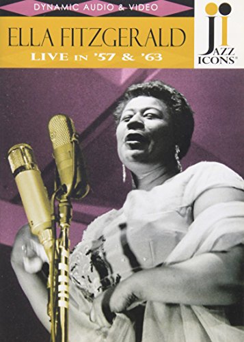 Jazz Icons: Ella Fitzgerald Live in '57 and '63 - 9604