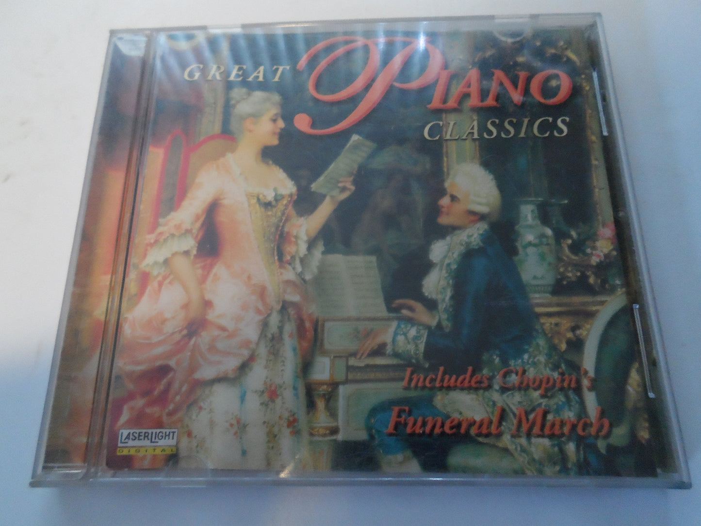 Great Piano Classics - 9624