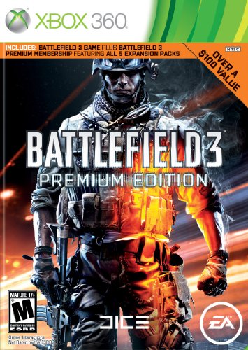 Battlefield 3 Premium Edition -Xbox 360 - 1296