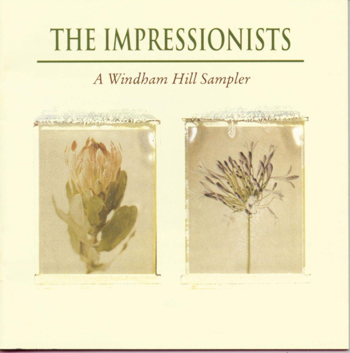 The Impressionists: A Windham Hill Sampler - 2980