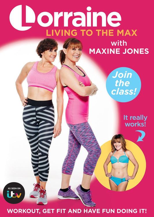 Lorraine Kelly: Living to the Max (with Maxine Jones) [DVD] [2015] - 6695