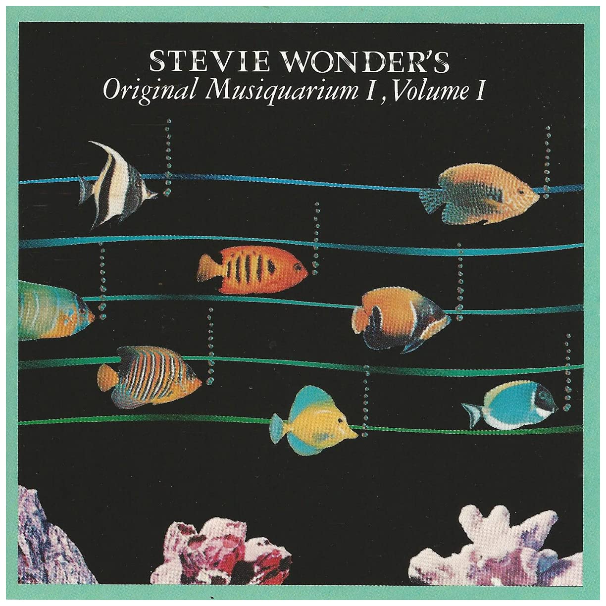 Stevie Wonder's Original Musiquarium I, Vols. I & II by Stevie Wonder (0100-01-01) - 5058