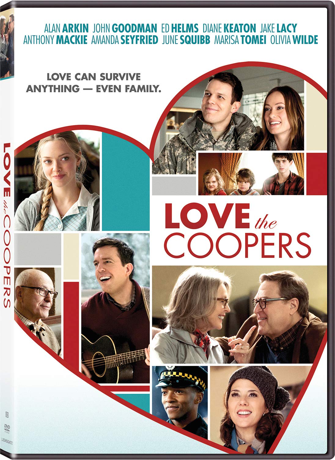Love The Coopers [DVD + Digital] - 6123