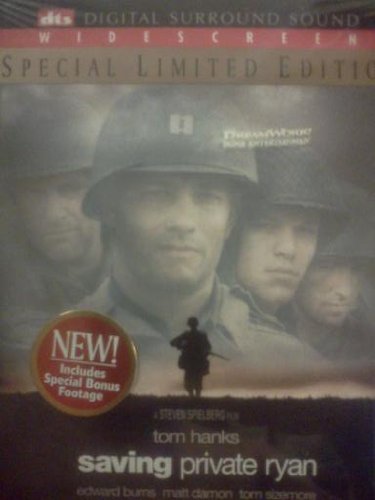 Film: Saving Private Ryan- Widescreen, Special Limited Edition (DVD) - 8641