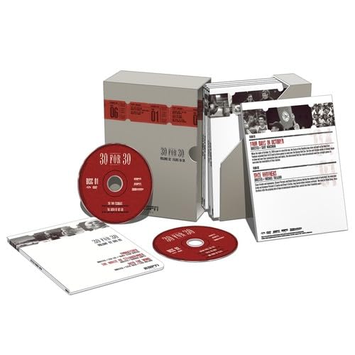 ESPN 30 for 30 Gift Set Collection Season I—Volume II - 5602