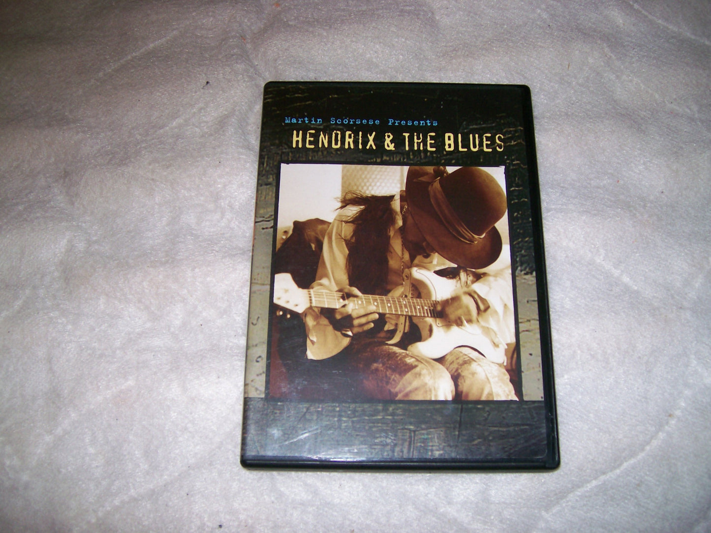 Hendrix & the Blues [DVD] - 9618