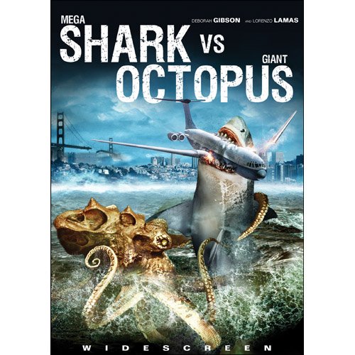 Mega Shark vs. Giant Octopus - 4759