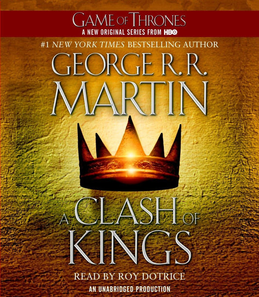 A Clash of Kings: A Song of Ice and Fire: Book Two - 5832