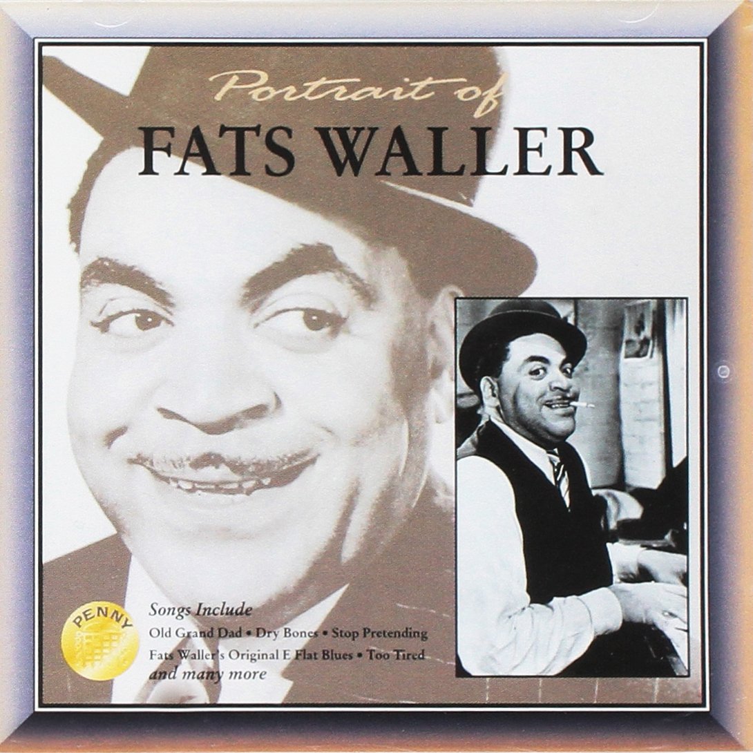 Portrait of Fats Waller - 4828